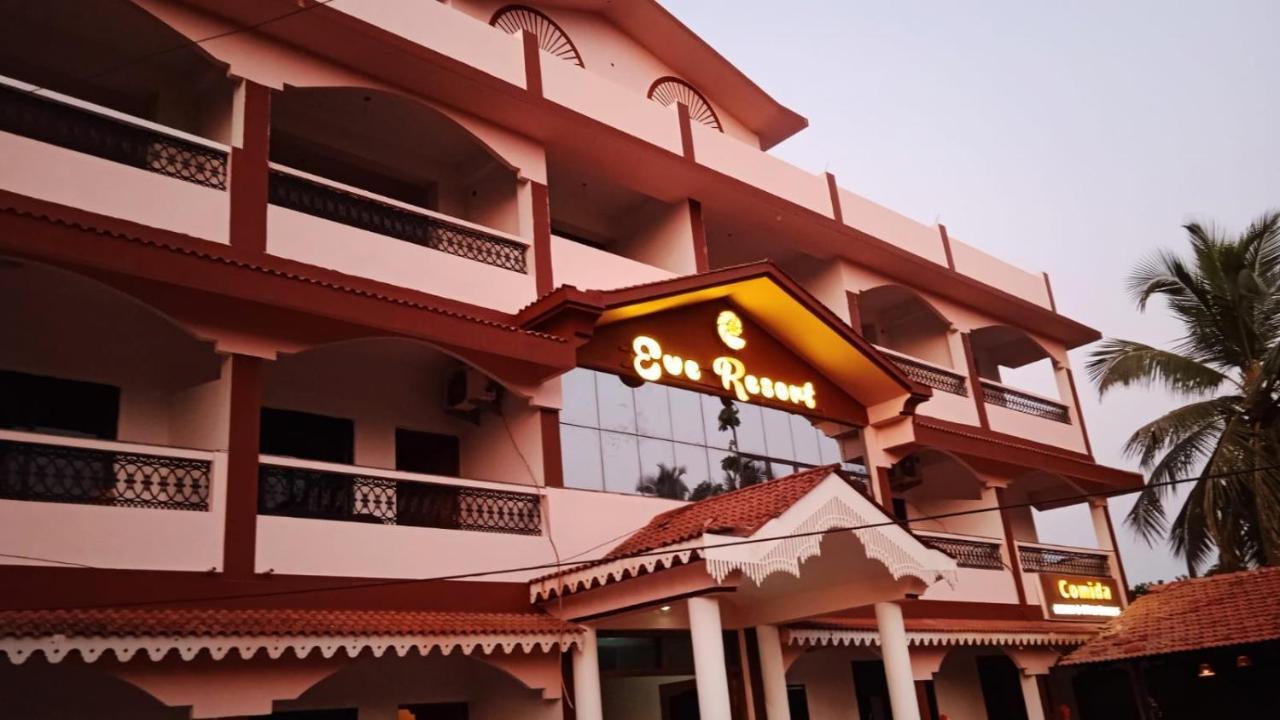 Eve Resort Patnem Beach Eksteriør billede