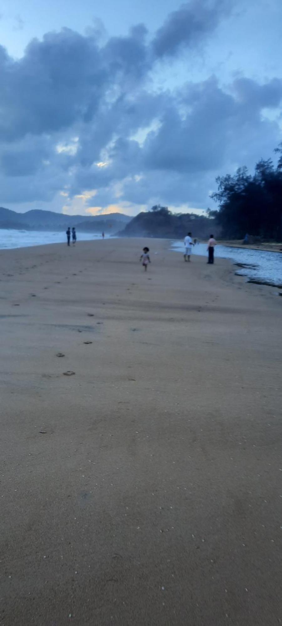Eve Resort Patnem Beach Eksteriør billede